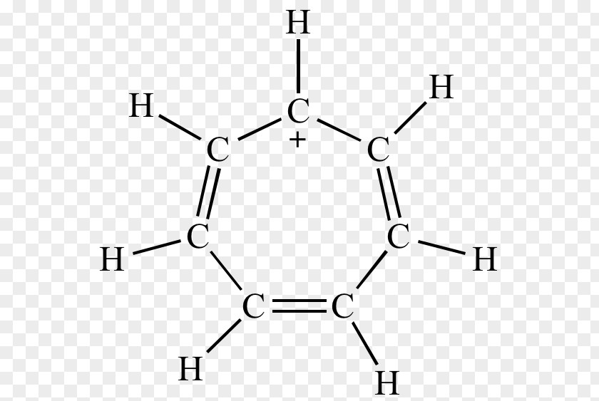 Salt Tropylium Cation Cycloheptatriene Carbocation Aromaticity PNG