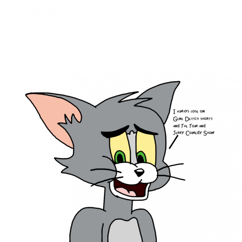 Tom And Jerry Cat Cartoon Filmation PNG