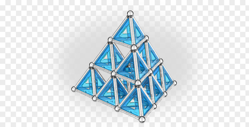 Toy Geomag Block Construction Set Game PNG