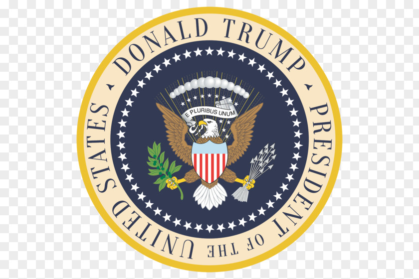 Trump President United States Of America Seal The Clip Art PNG