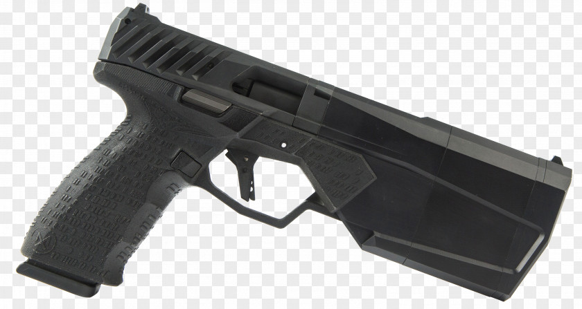 Weapon SilencerCo Bourbon City Firearms Pistol 9×19mm Parabellum PNG