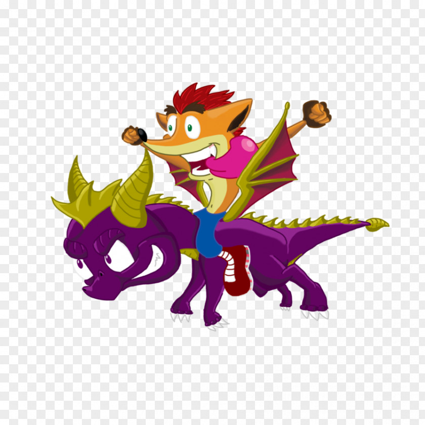 Work Team Crash Bandicoot Purple: Ripto's Rampage And Spyro Orange: The Cortex Conspiracy Dragon Aku Teamwork PNG