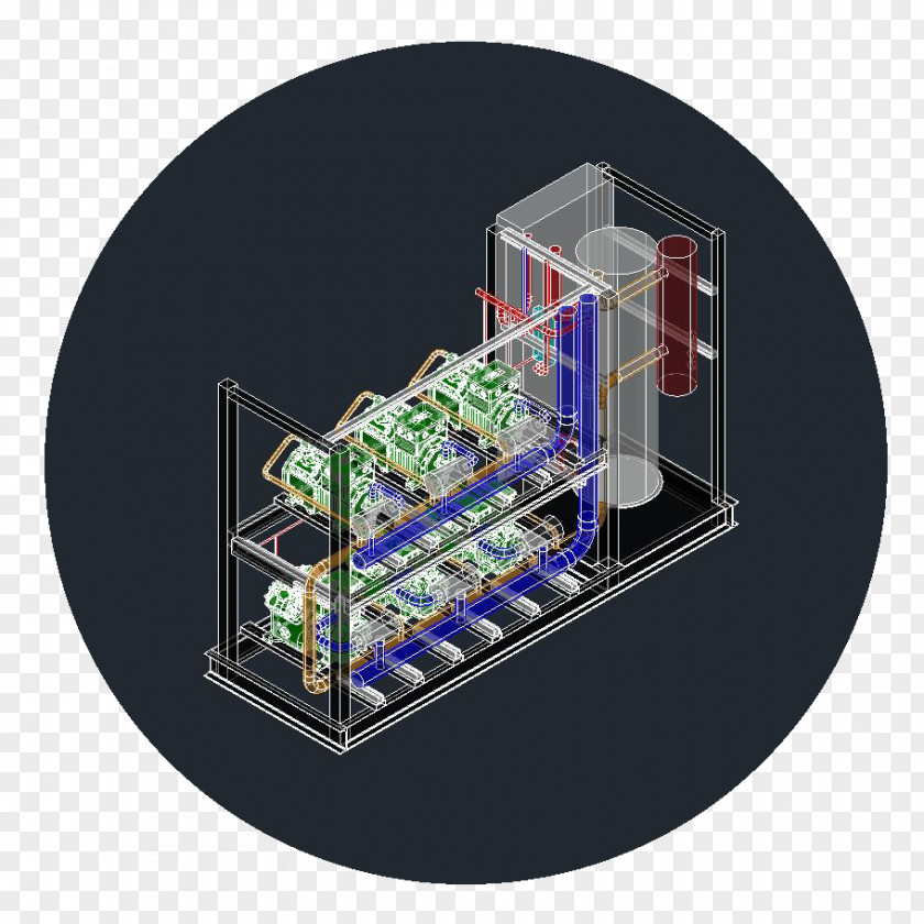 X-ray Machine Engineering PNG