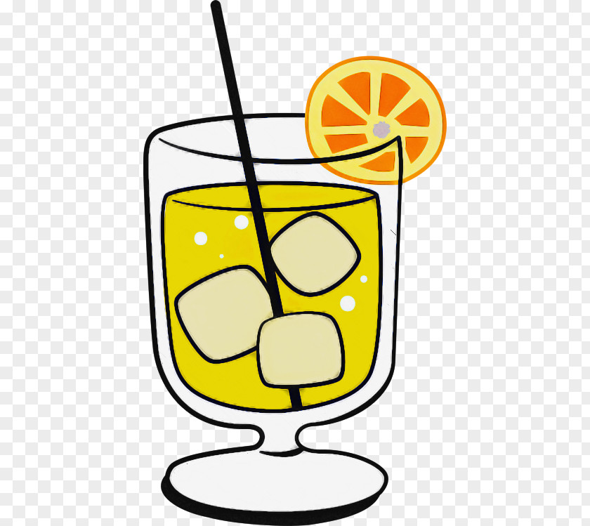 Yellow Drink Drinkware PNG