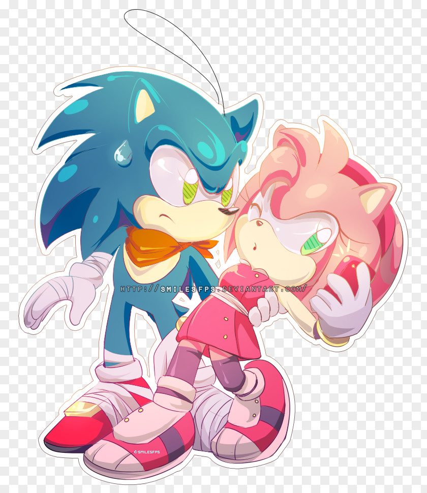 Adornment Sonic & Sega All-Stars Racing Amy Rose The Hedgehog Boom PNG