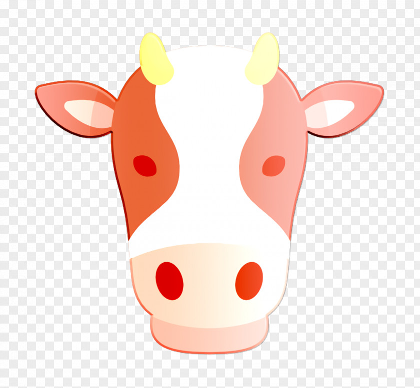 Animal Icon Cow PNG