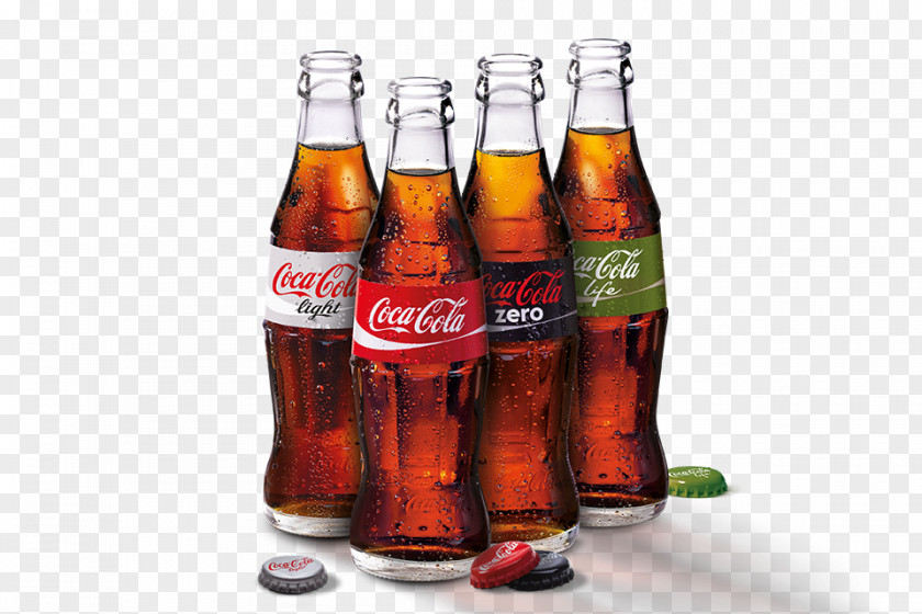 Coca Cola Coca-Cola Bistro Glass Bottle Sprite Beer PNG