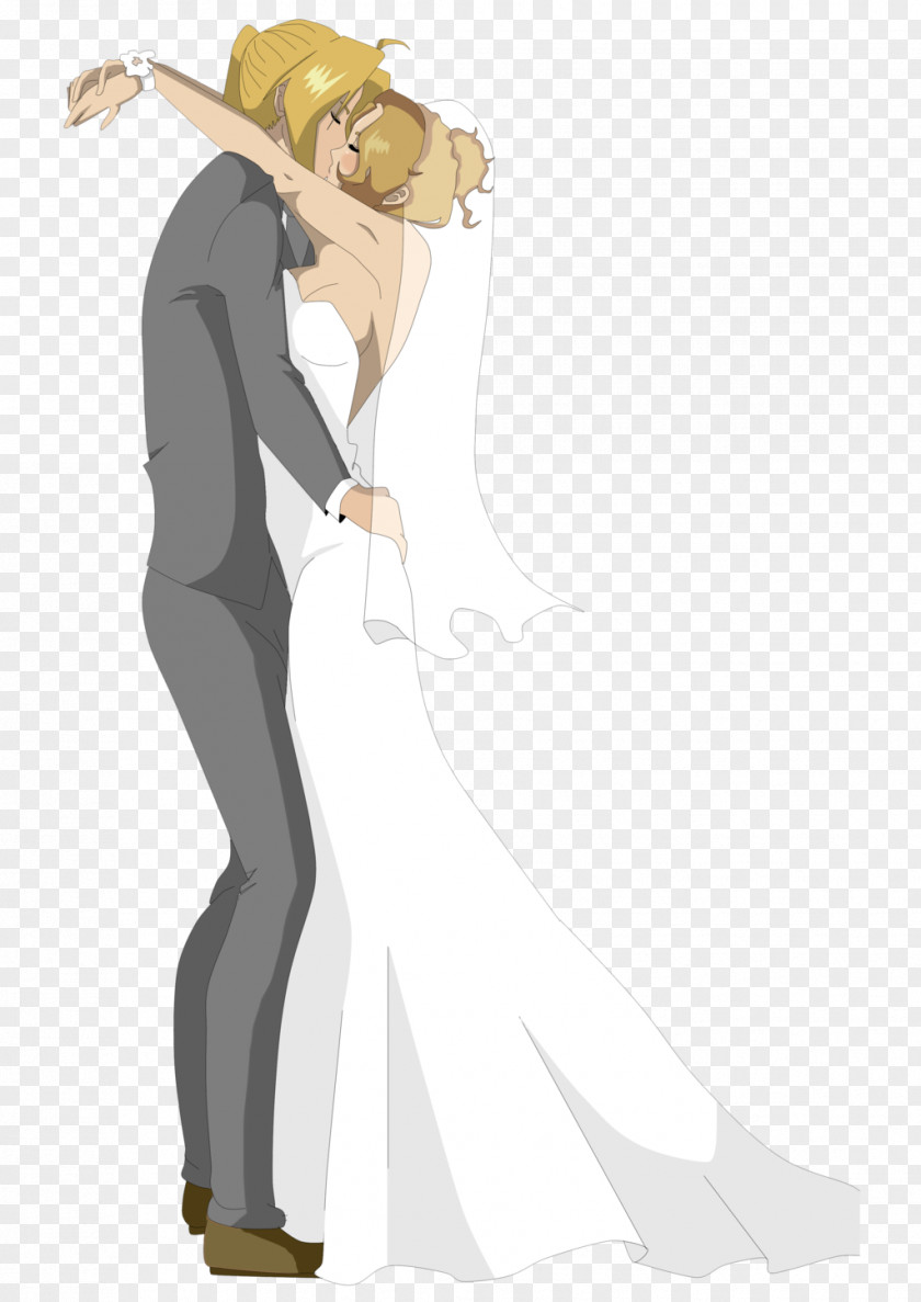 Finally Marriage Fullmetal Alchemist Cartoon Headgear PNG