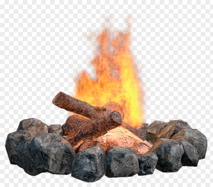 Fireplace Fire Pit Campfire Smoke PNG pit Smoke, campfire, gray rocks surrounding bonfire clipart PNG