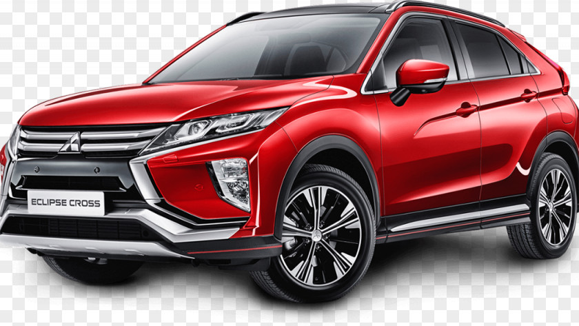 Mitsubishi 2018 Eclipse Cross Motors Pajero PNG