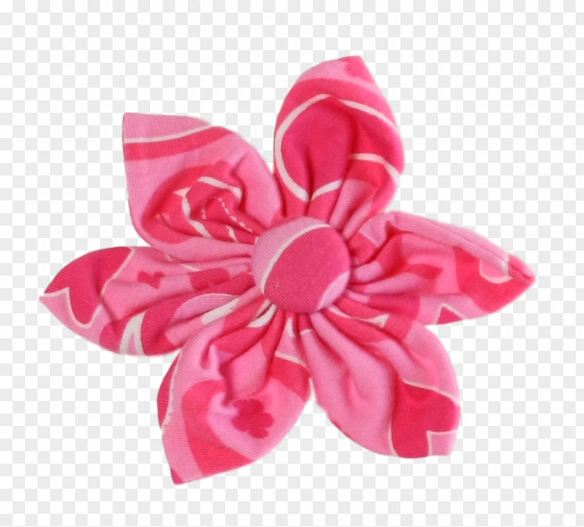 Ribbon Petal Cut Flowers Pink M PNG