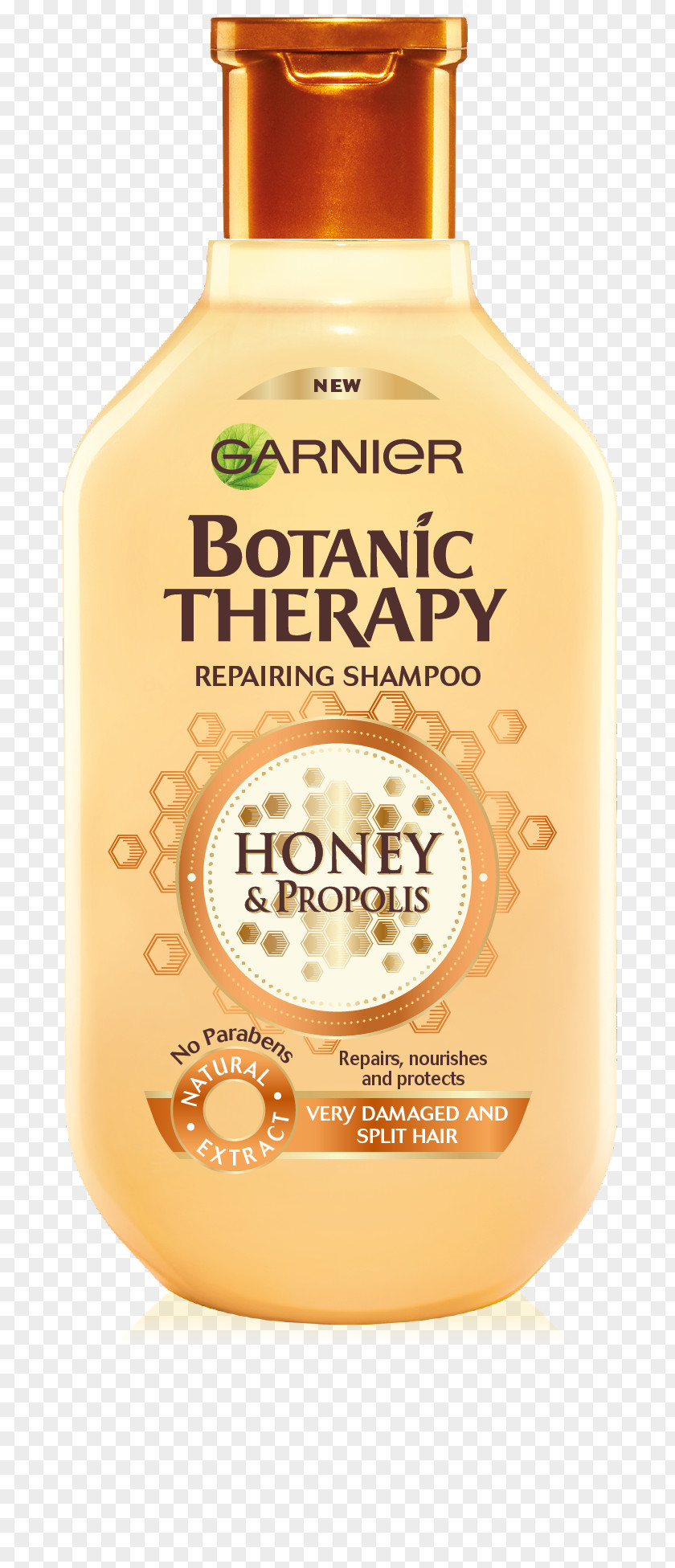 Shampoo Garnier Propolis Hair Care Capelli PNG