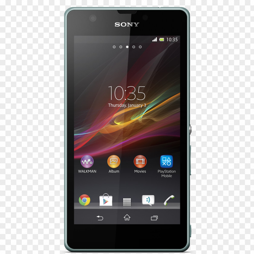 Smartphone Sony Xperia ZR S Mobile PNG