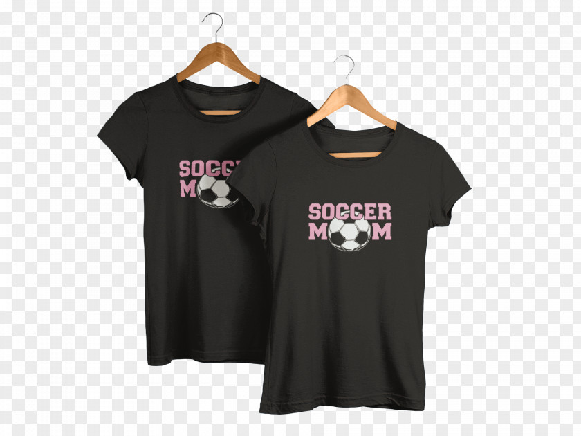 Soccer Mom T-shirt Sleeve Clothing Accessories PNG