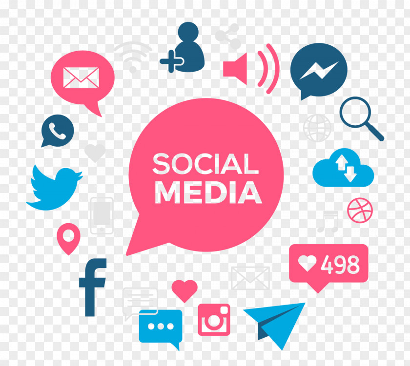 Social Media Optimization Marketing Digital PNG