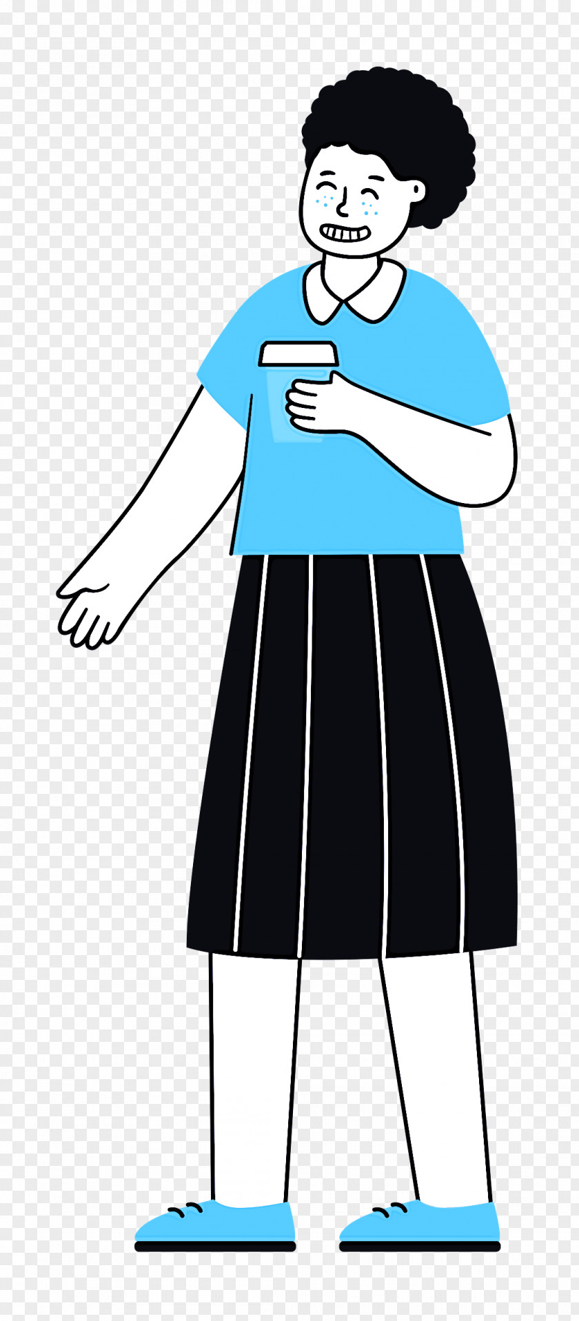 Standing Girl Woman PNG