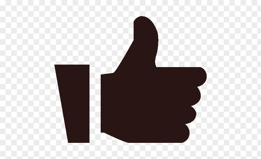 Thumb Signal Like Button PNG