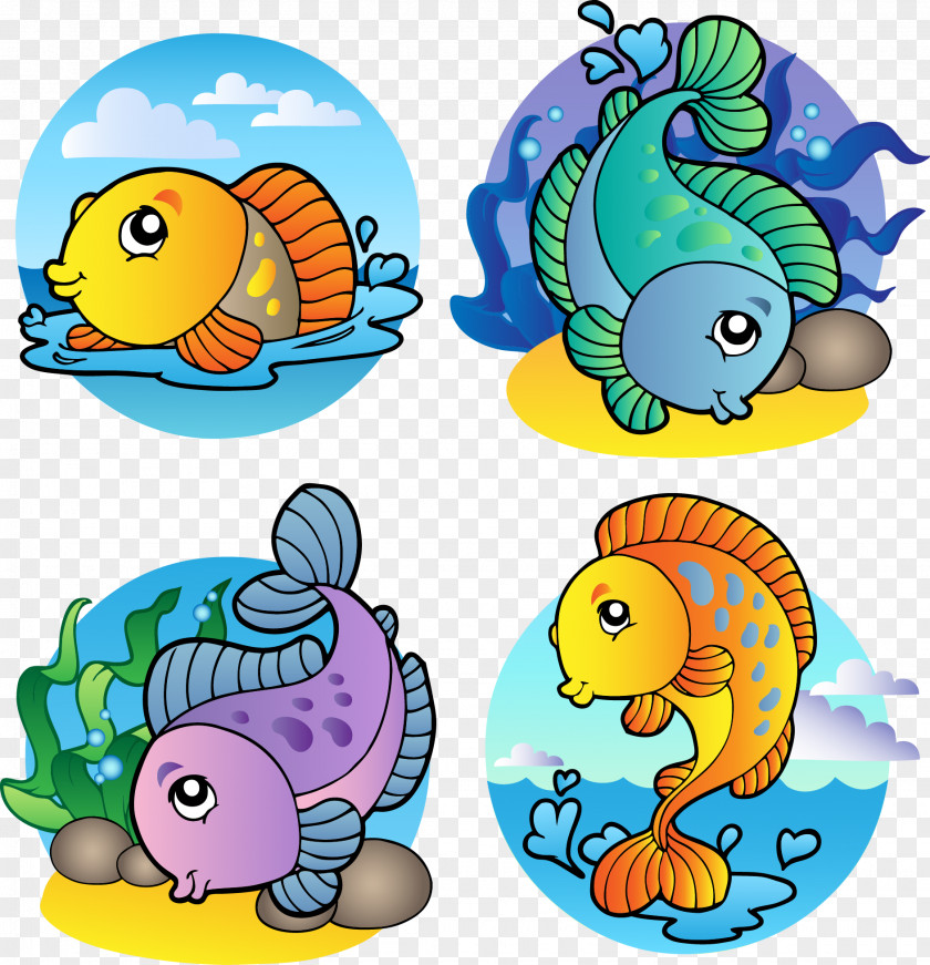 Vector Fish Royalty-free Stock Photography Clip Art PNG
