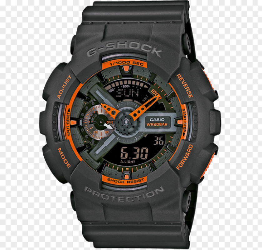Watch Mechanical G-Shock Casio Clock PNG