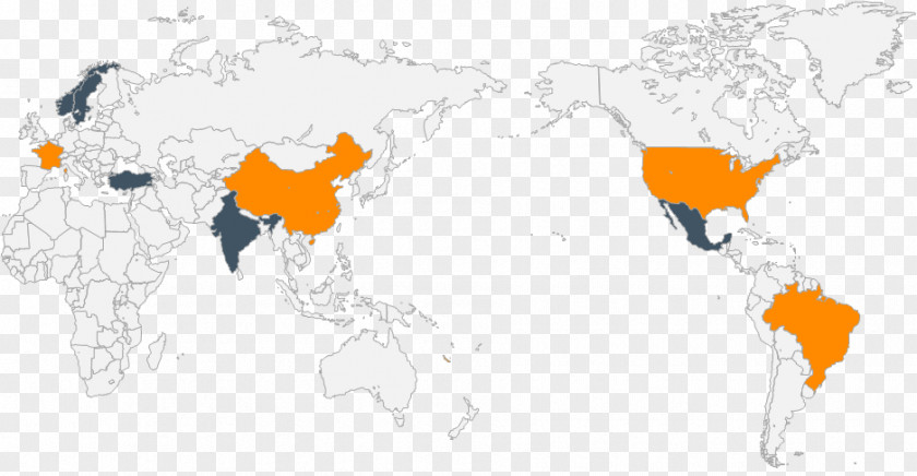 Asset Map Megadiverse Countries PNG