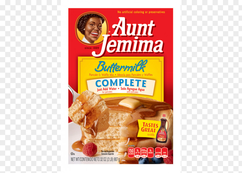 Breakfast Pancake Waffle Buttermilk Aunt Jemima Crêpe PNG