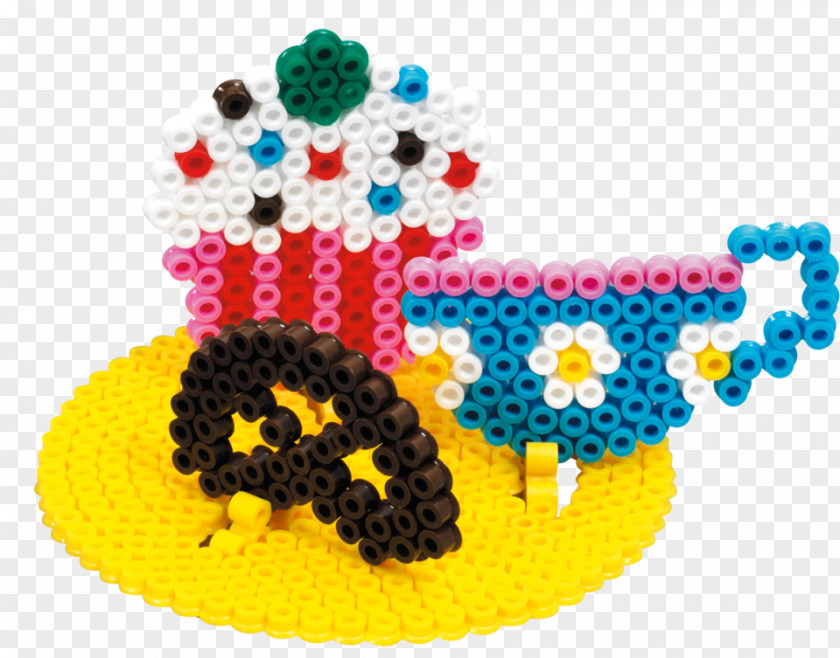 Cake Cupcake Hama Bead Bijou PNG