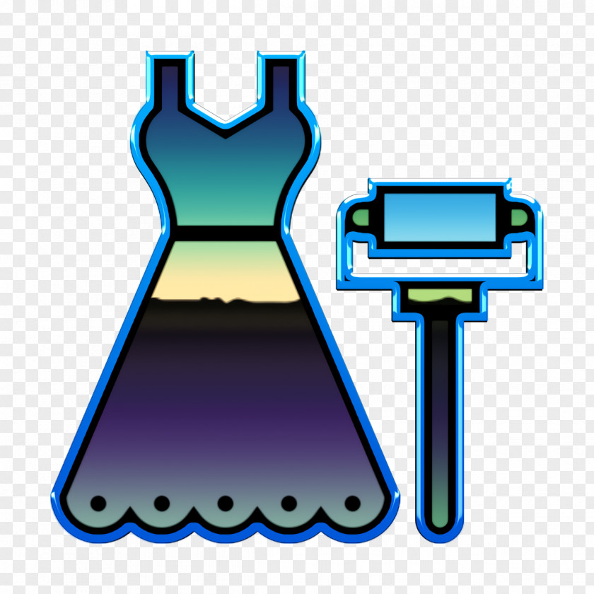 Cleaning Icon Sticky Roller PNG