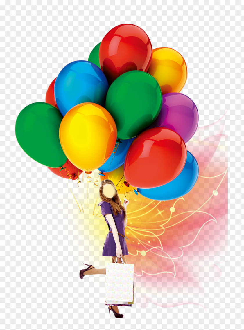 Colored Balloons Balloon Liski PNG