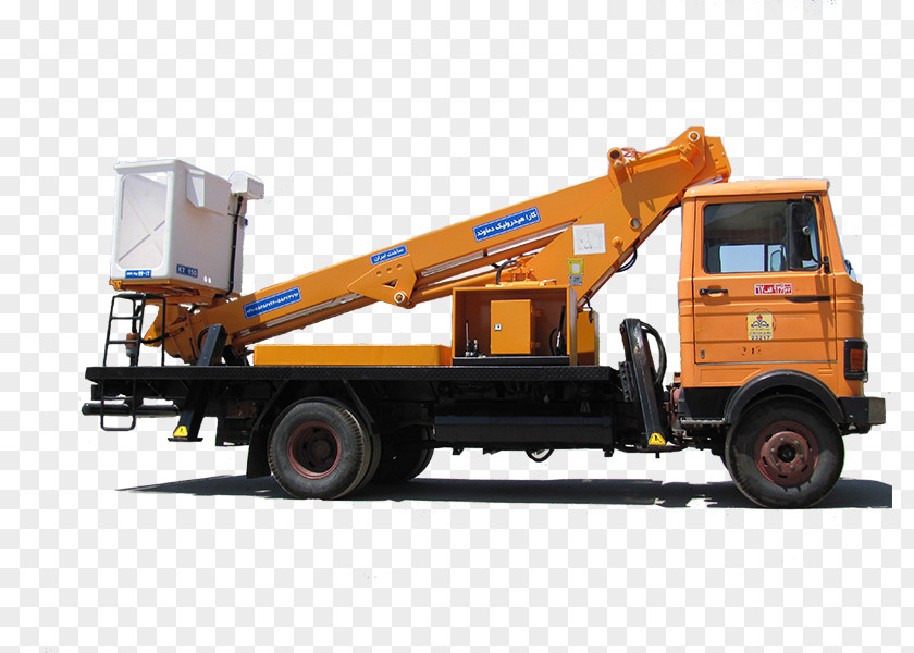 Crane Elevator Commercial Vehicle Machine Truck PNG