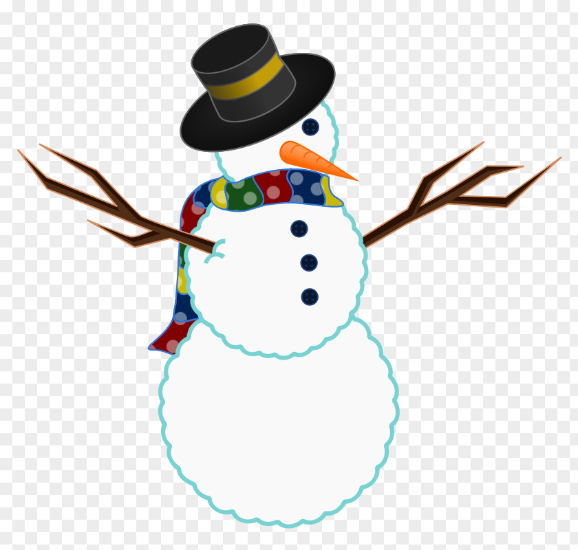 Free Snowman Clipart Content Blog Clip Art PNG