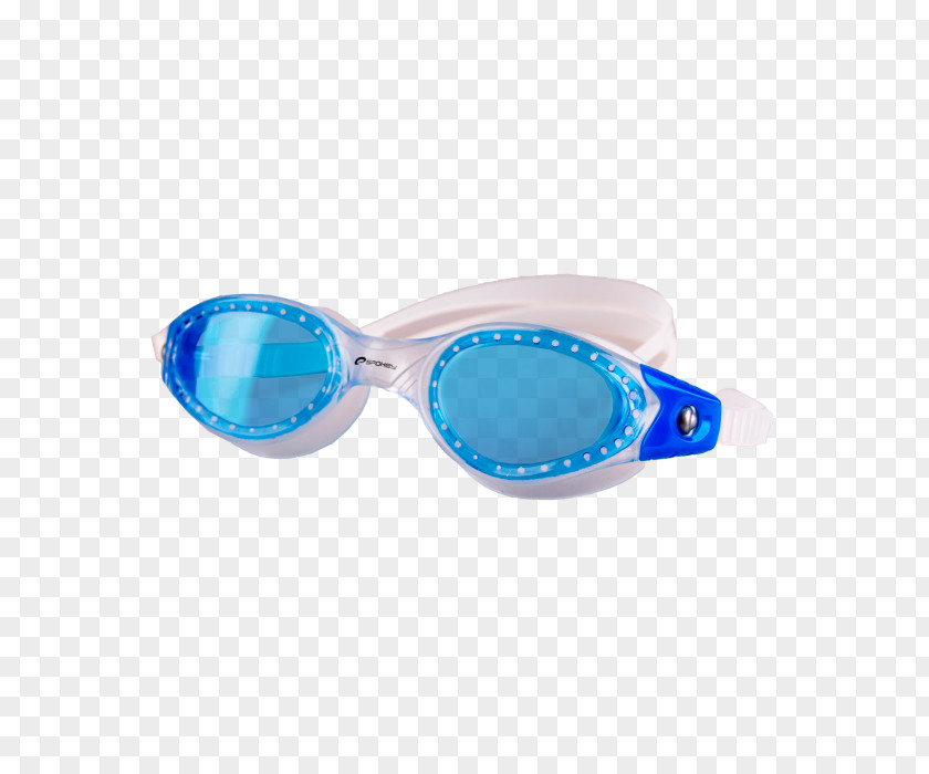 Glasses Spokey Unisex Fiteye Swimming Goggles, Blue, One Size Okulary Pływackie Espanderis Plaštakai Cramp PNG