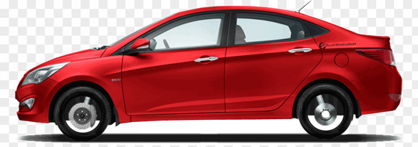 Hyundai Verna 2014 Chevrolet Cruze Compact Car Alloy Wheel PNG