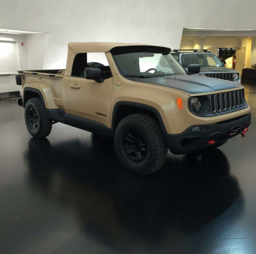 Jeep Moab Comanche Wrangler Renegade PNG