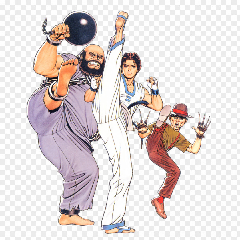 King The Of Fighters '95 '94 '98 Kim Kaphwan Neowave PNG