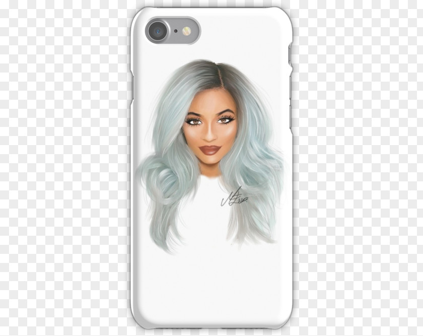 Kylie Jenner Apple IPhone 7 Plus Hair Coloring PNG