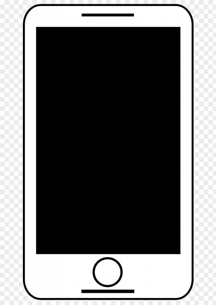 Mobile Smartphone Telephone Clip Art PNG
