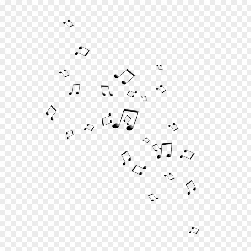 Musical Note Notation Art PNG