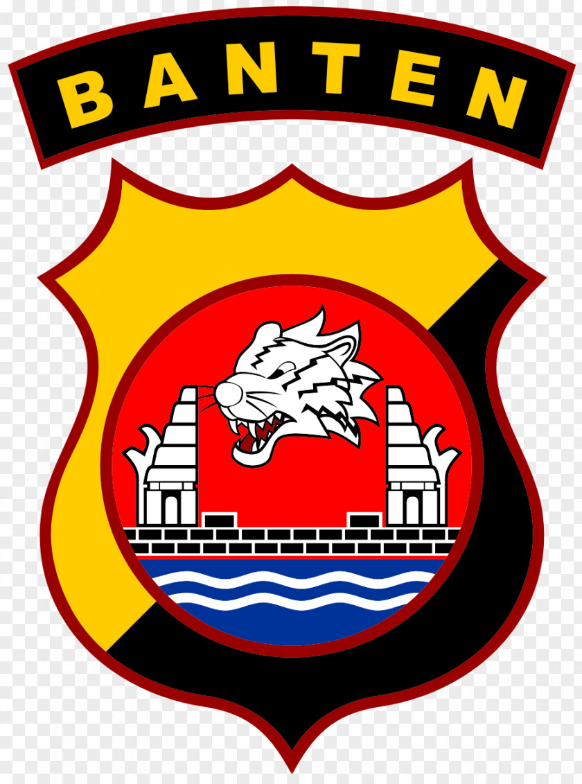 Pramuka Kepolisian Daerah Banten Vector Graphics PNG