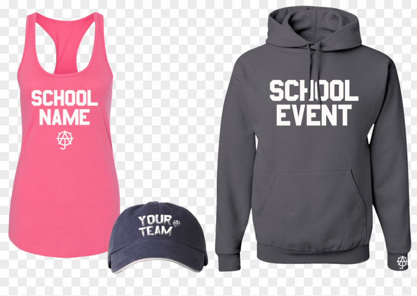 School Sport Hoodie Student Tournament PNG