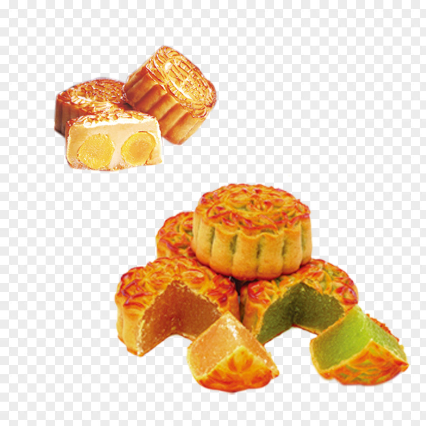 Second Paragraph Moon Cake Material Mooncake Stuffing Pineapple Puff Pastry Wax Gourd PNG