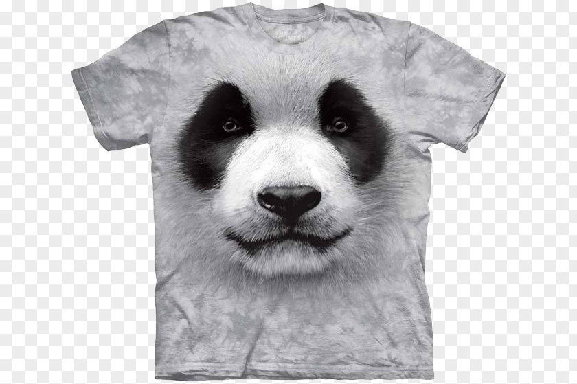 T-shirt Giant Panda Clothing Amazon.com PNG