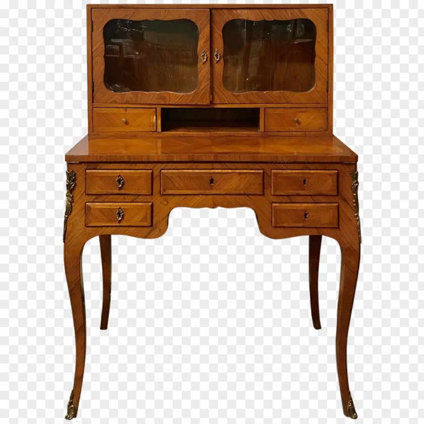 Table Secretary Desk Furniture Chiffonier PNG