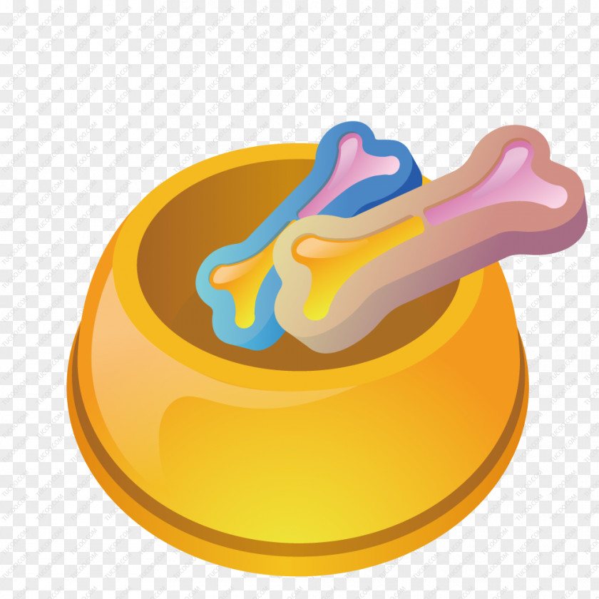 Vector Container Bowl Dog PNG