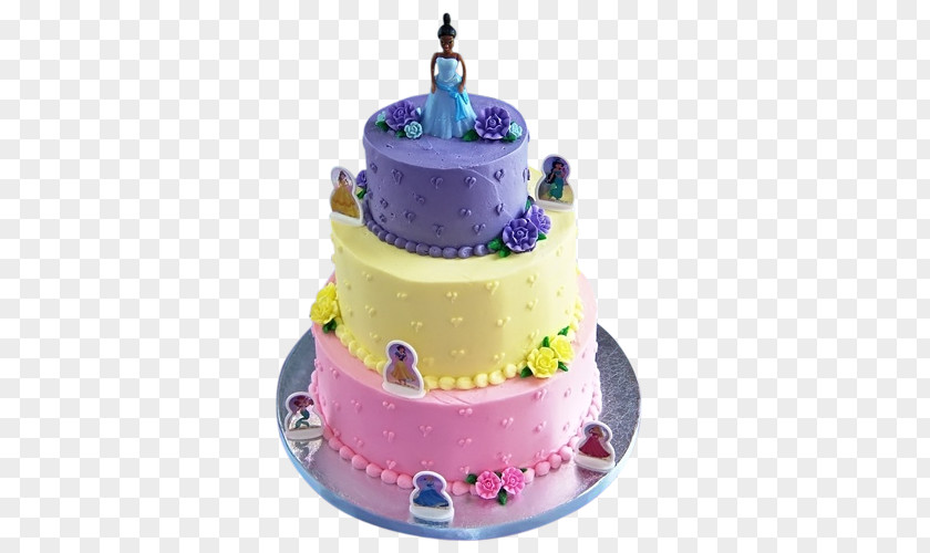 Birthday Cake Princess Frosting & Icing Minnie Mouse Tiana PNG