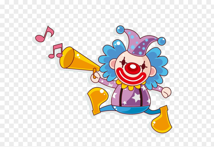 Circus Cartoon Clown Royalty-free PNG