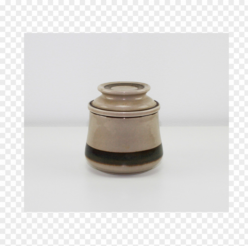 Coffee Jar Lid Ceramic PNG