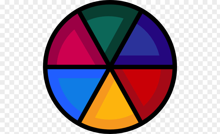 Color Wheel Clip Art PNG