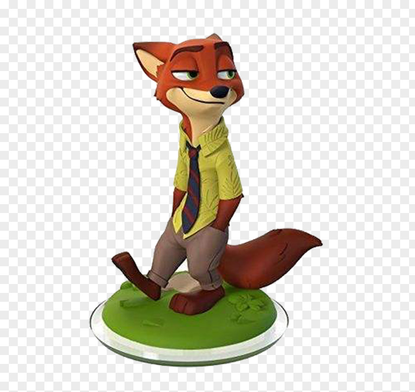 Crazy Animal City Disney Infinity 3.0 Infinity: Marvel Super Heroes Nick Wilde PlayStation 4 PNG