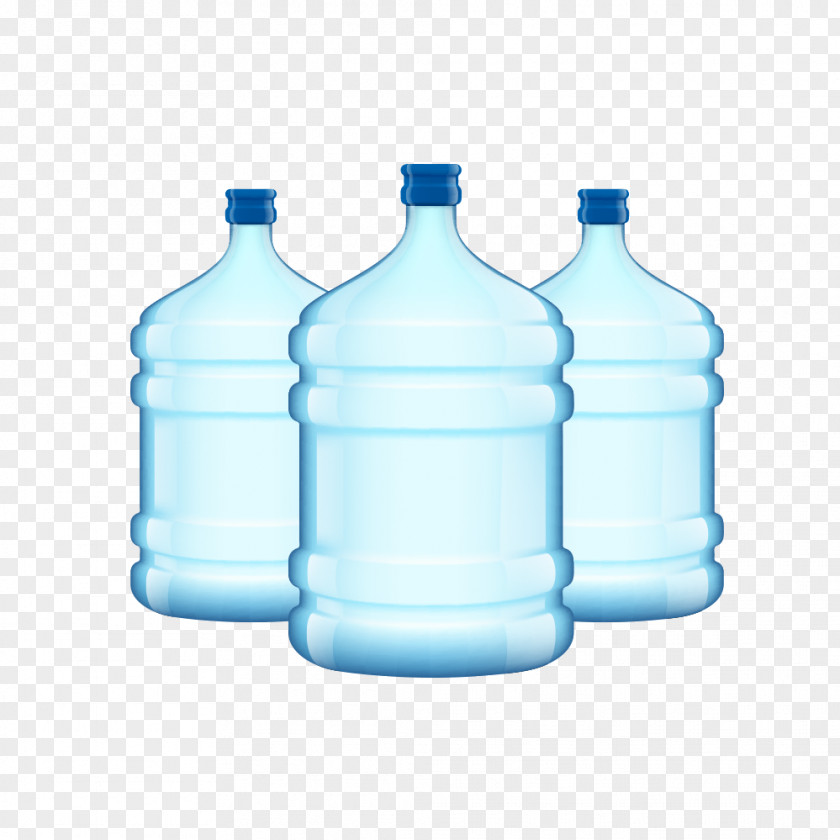 Dispenser Bucket Bottled Water Drinking Plastic Bottle PNG