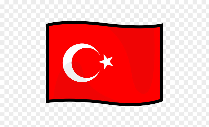 Emoji Flag Of Turkey Turkish PNG